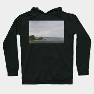 Moody Waves Analog Photo Hoodie